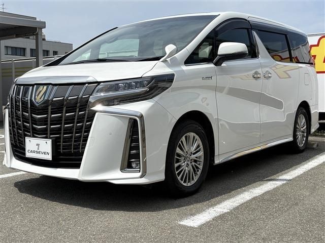 ALPHARD hybrid 4WD