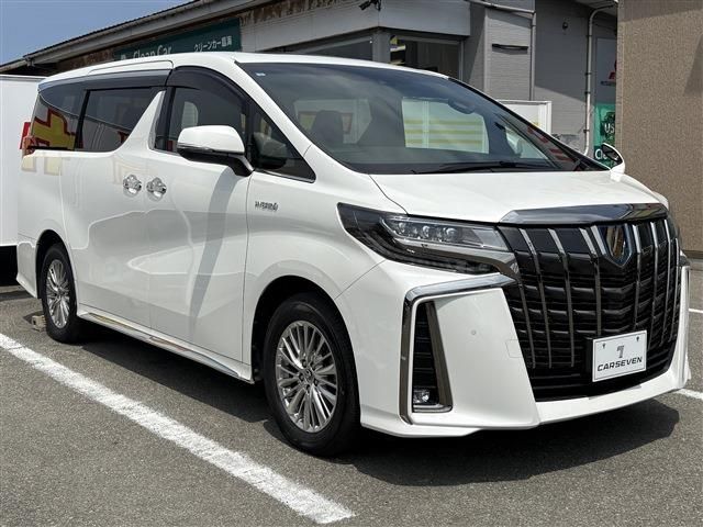 ALPHARD hybrid 4WD