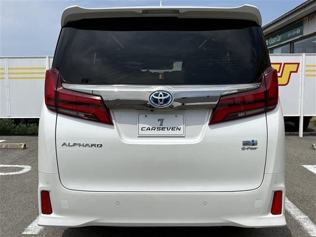ALPHARD hybrid 4WD