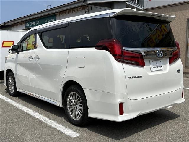 ALPHARD hybrid 4WD