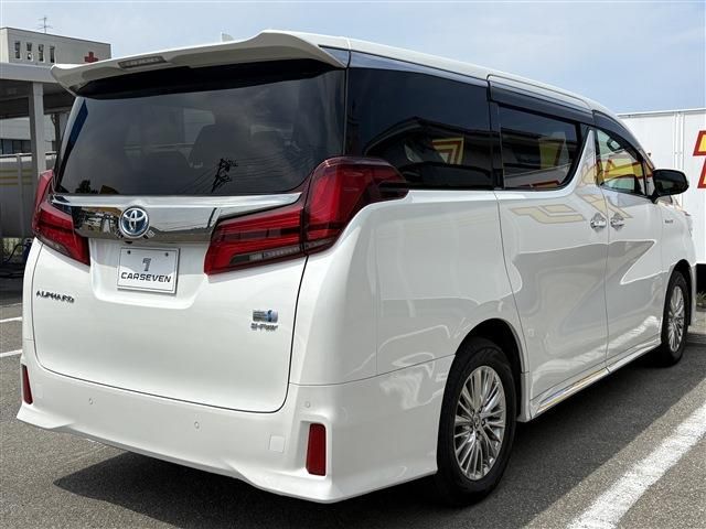 ALPHARD hybrid 4WD