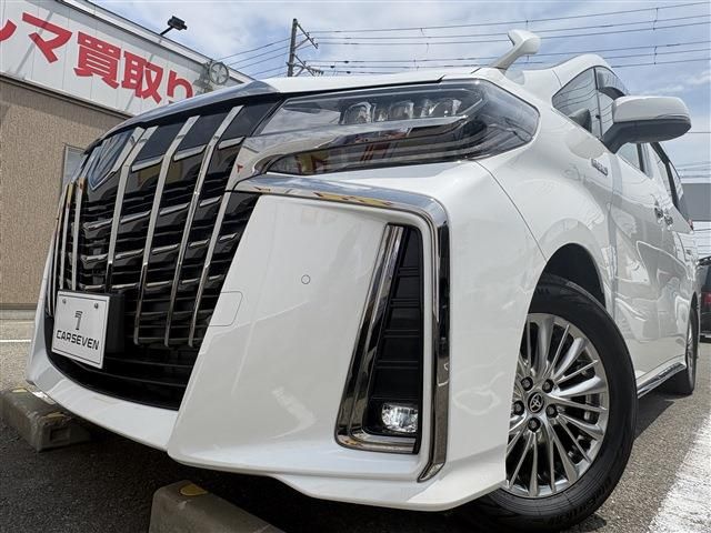 ALPHARD hybrid 4WD