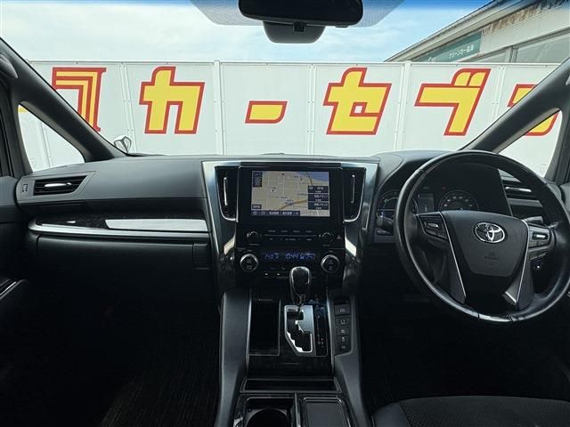 ALPHARD hybrid 4WD