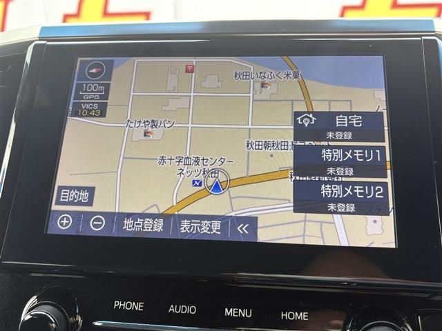 ALPHARD hybrid 4WD