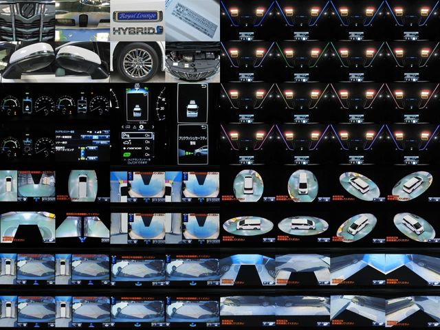 ALPHARD hybrid 4WD