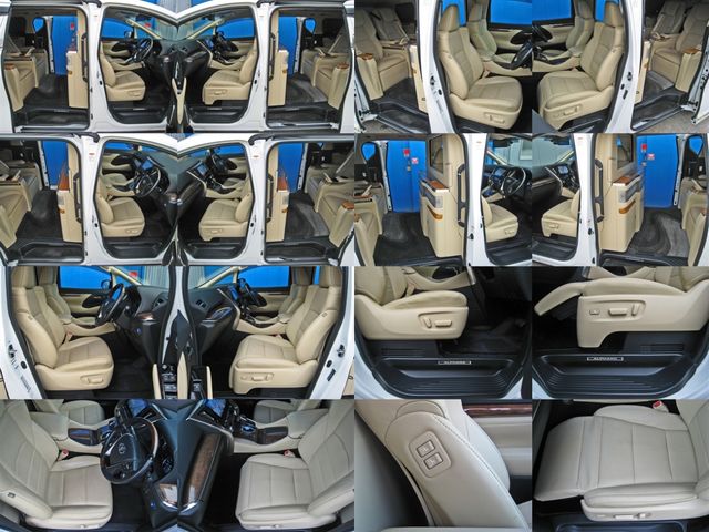ALPHARD hybrid 4WD