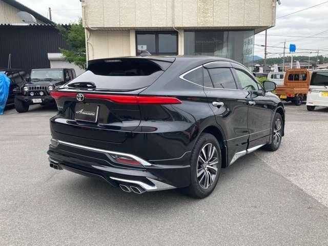 HARRIER 2WD