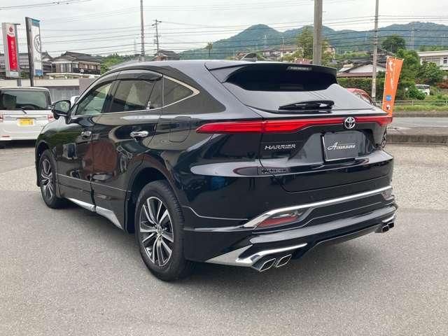 HARRIER 2WD