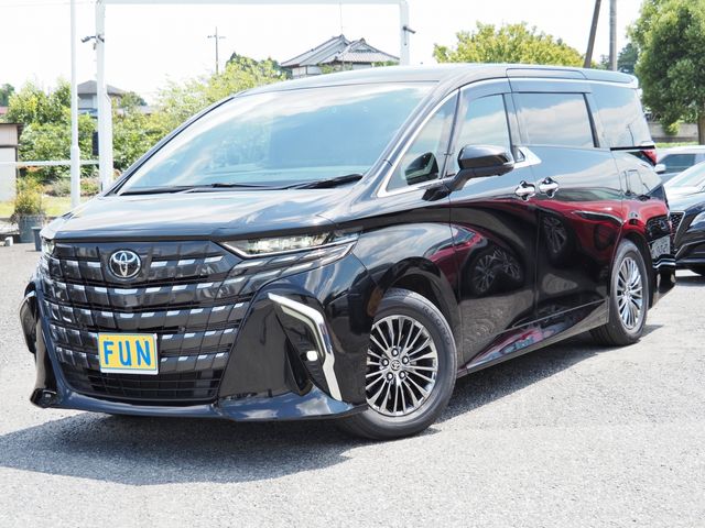 ALPHARD hybrid