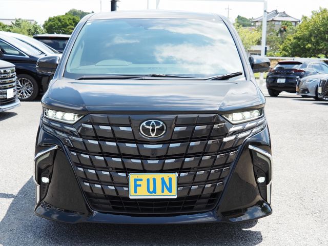 ALPHARD hybrid