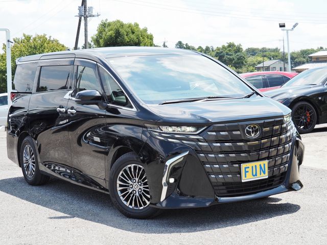 ALPHARD hybrid