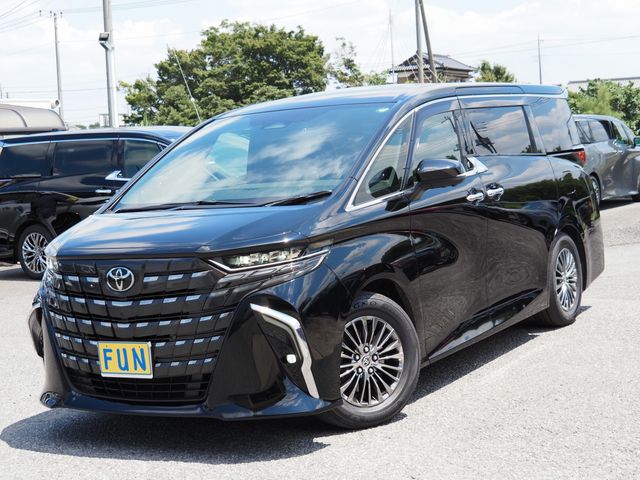 ALPHARD hybrid
