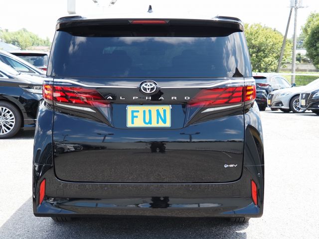 ALPHARD hybrid