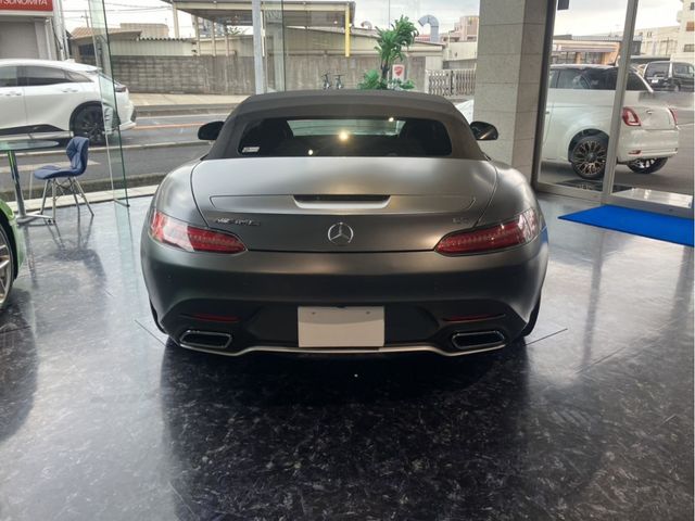 MERCEDES AMG GT Roadster