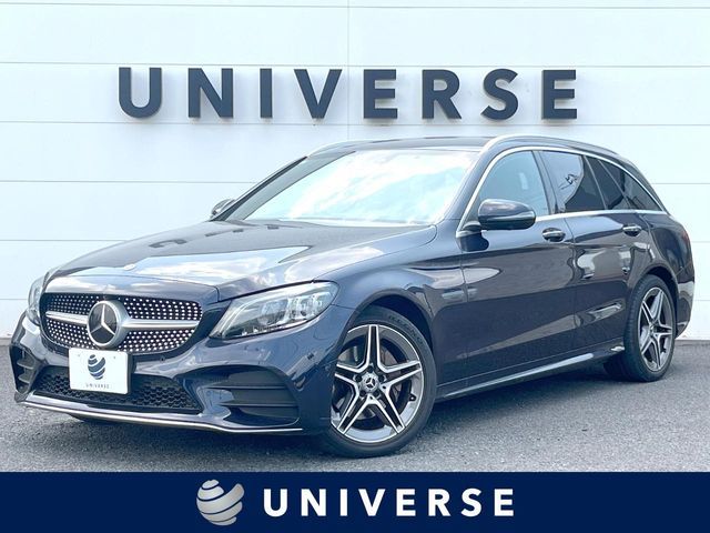 MERCEDES BENZ C class wagon HYBRID