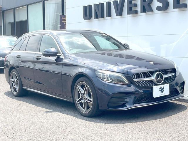 MERCEDES BENZ C class wagon HYBRID