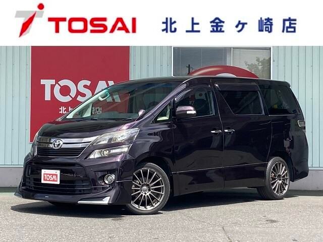VELLFIRE 4WD