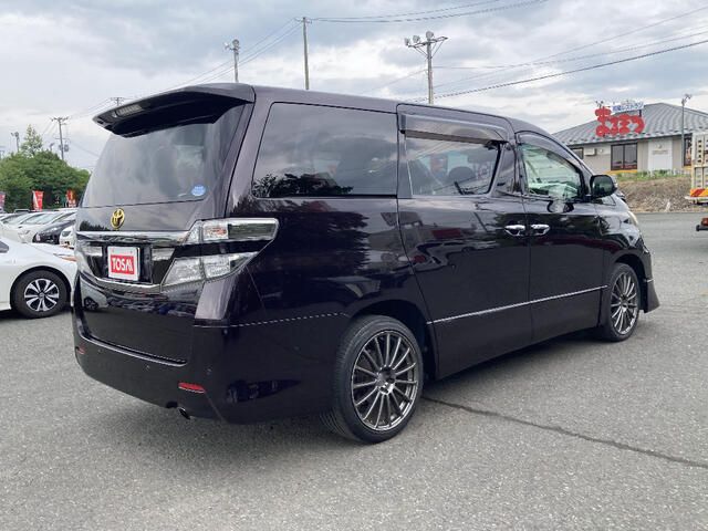 VELLFIRE 4WD