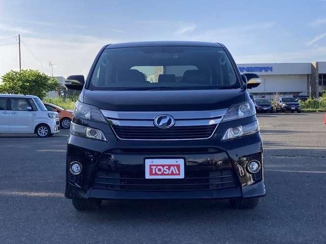 VELLFIRE 4WD