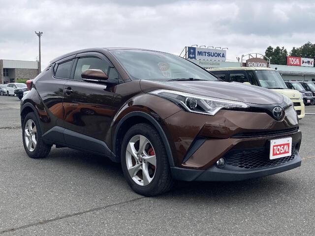 C-HR 4WD