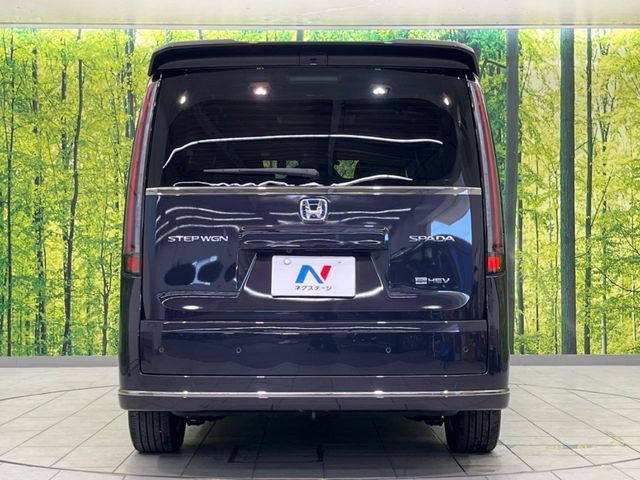 STEPWAGON e:HEV SPADA