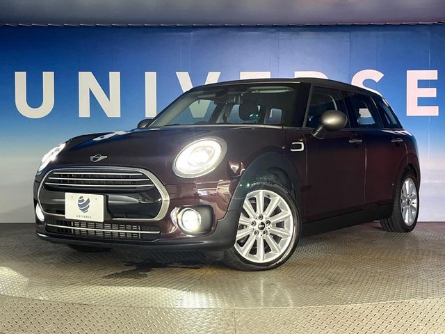 BMW MINI COOPER D CLUBMAN