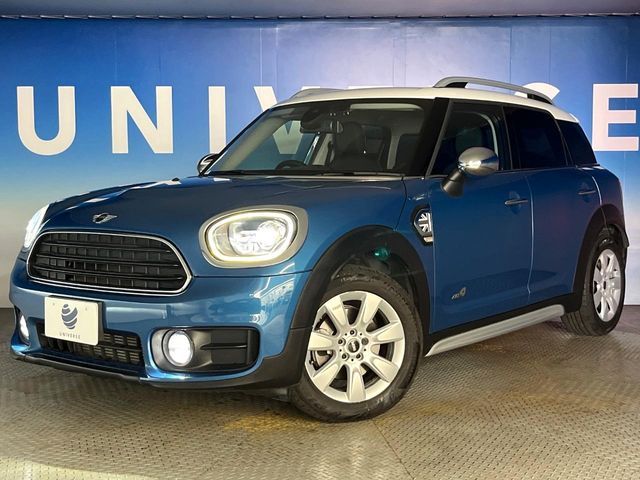 BMW MINI COOPER D CROSSOVER