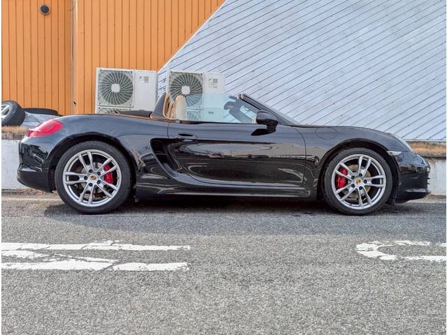 PORSCHE BOXSTER