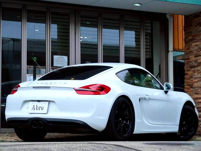 PORSCHE CAYMAN
