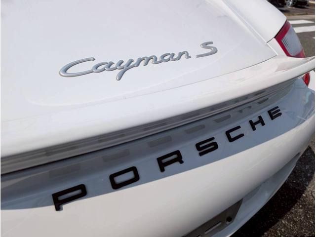PORSCHE CAYMAN