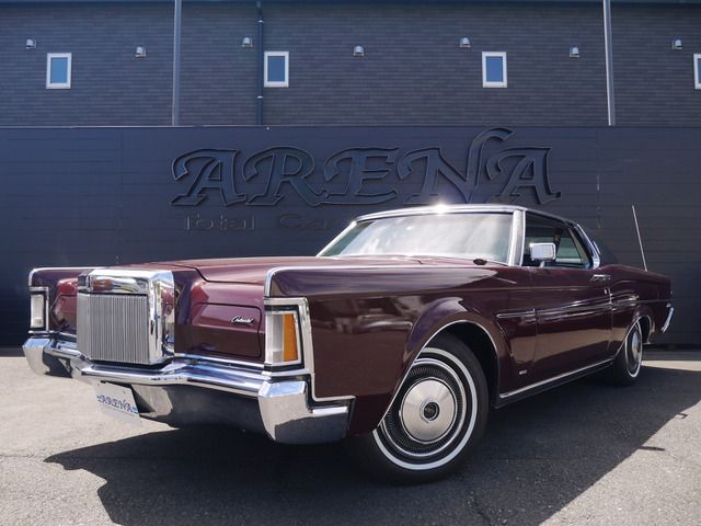LINCOLN CONTINENTAL