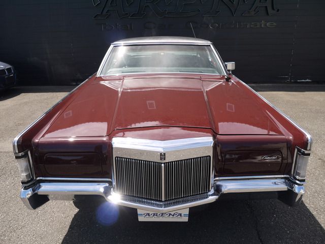 LINCOLN CONTINENTAL