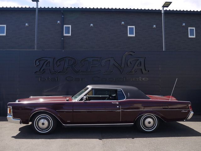 LINCOLN CONTINENTAL