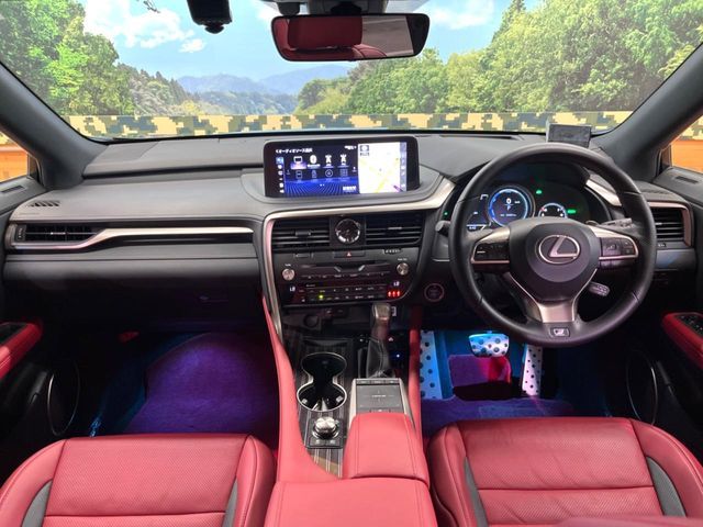 LEXUS RX450h AWD