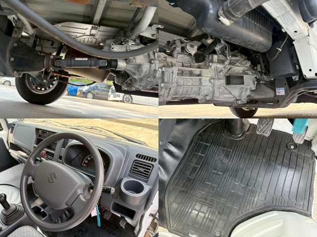 CARRY truck 4WD