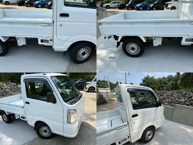 CARRY truck 4WD