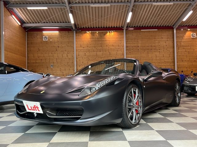FERRARI 458 Spider