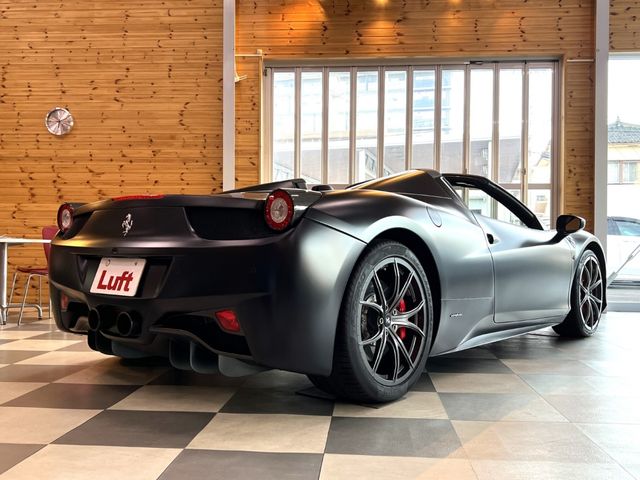 FERRARI 458 Spider