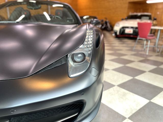 FERRARI 458 Spider