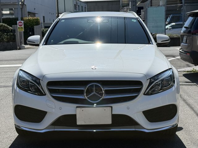MERCEDES BENZ C class wagon