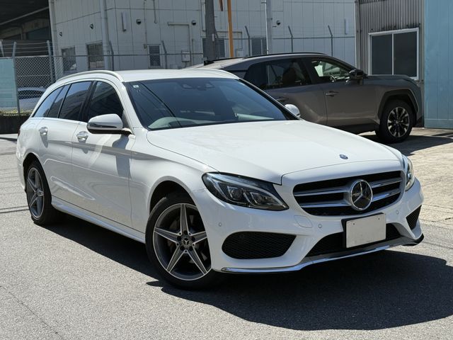 MERCEDES BENZ C class wagon