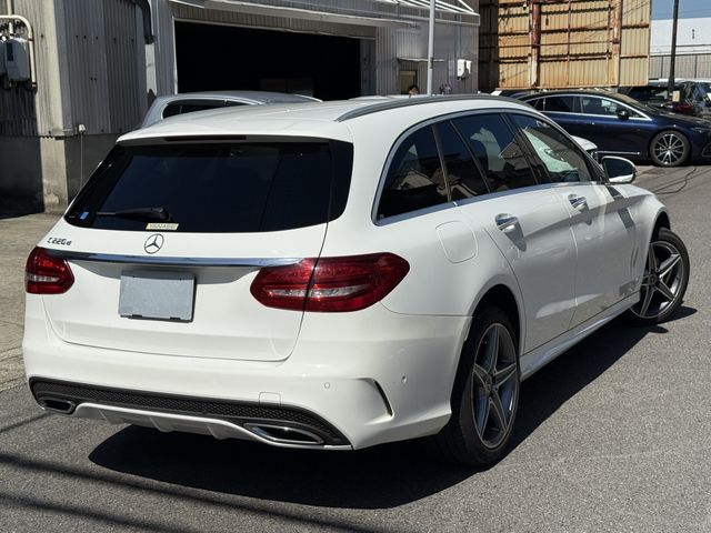 MERCEDES BENZ C class wagon
