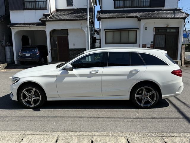 MERCEDES BENZ C class wagon