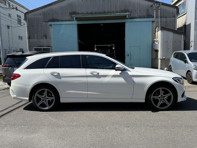 MERCEDES BENZ C class wagon