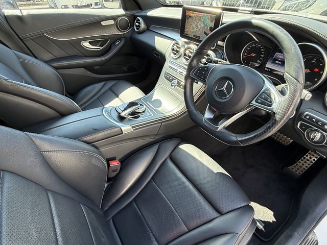 MERCEDES BENZ C class wagon