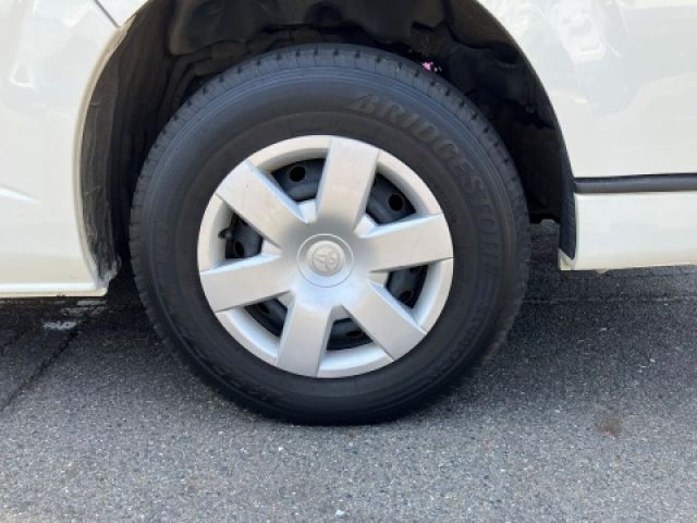 HIACE van 4WD