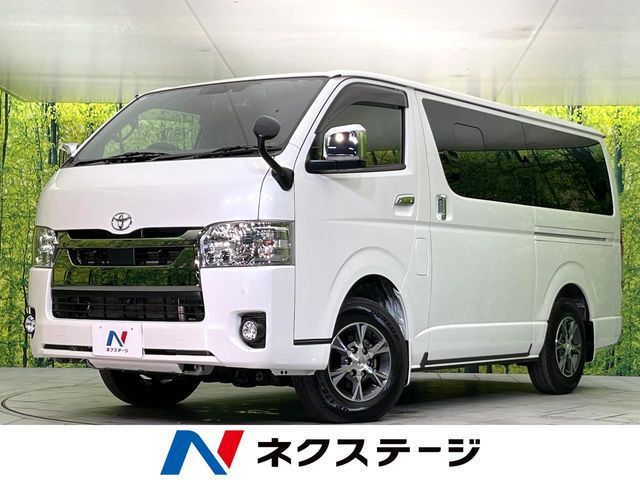 HIACE van 4WD