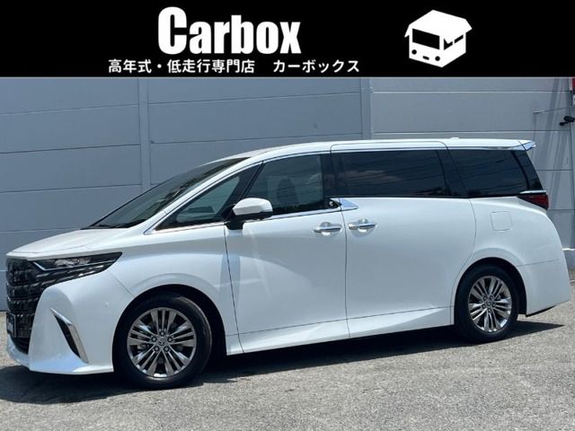 ALPHARD hybrid