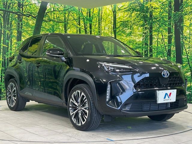 YARIS CROSS HYBRID