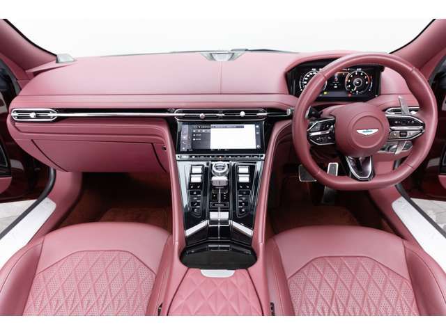 ASTON MARTIN open